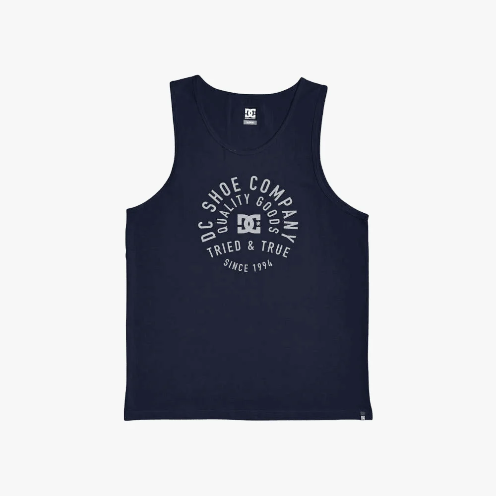 Dc Mens Tried & True Vest Dress Blue