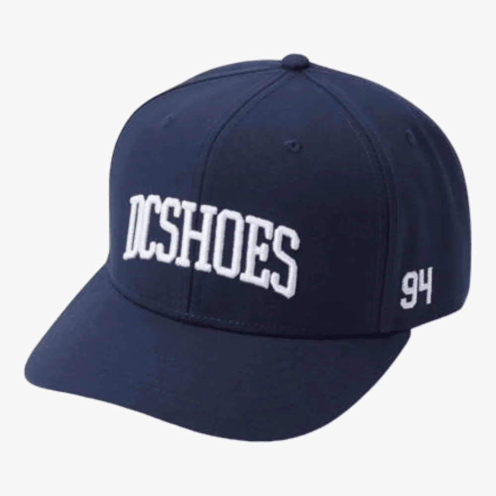 Dc Semi Pro Snapback Cap Navy Blazer