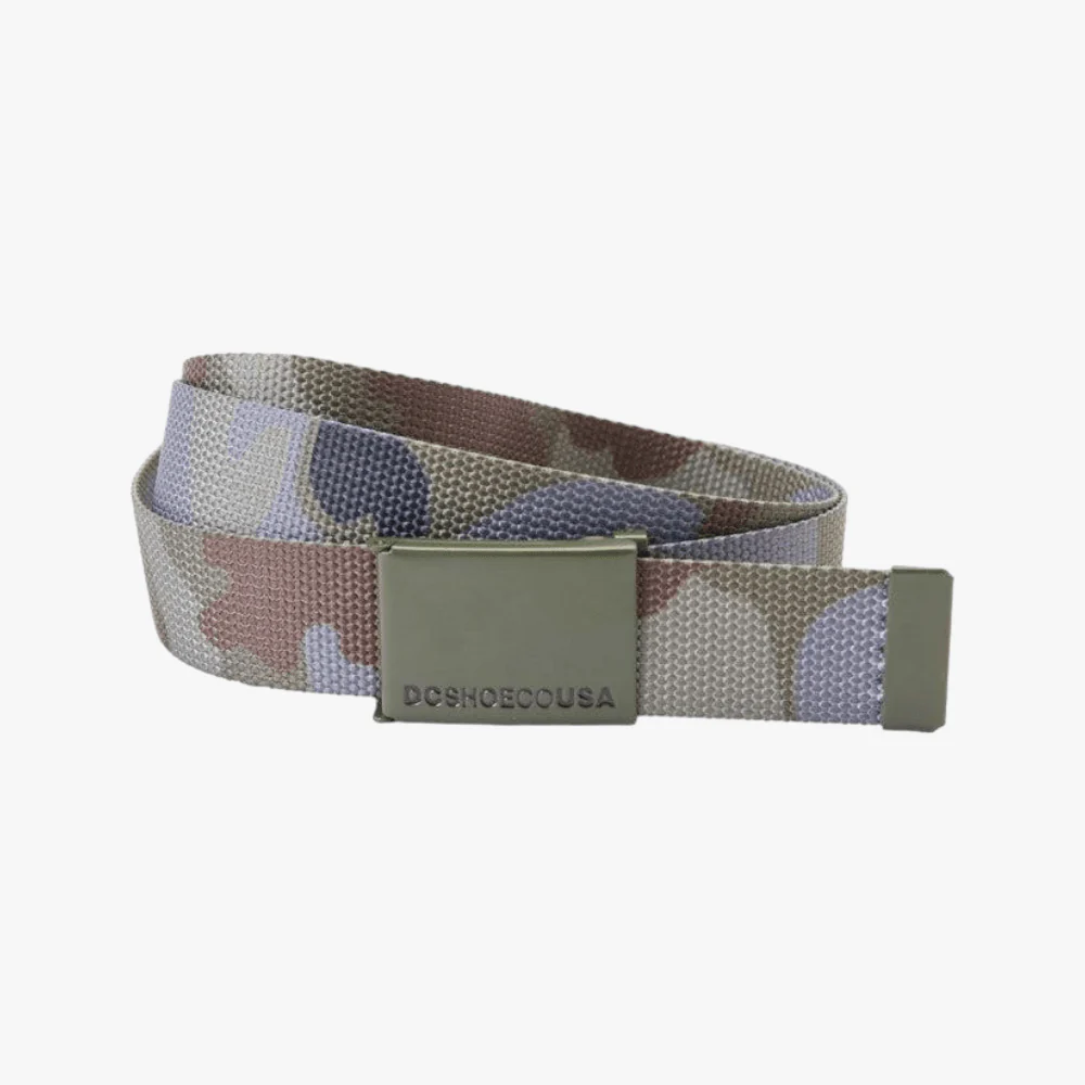 Dc Web Belt One Size Woodland Camo