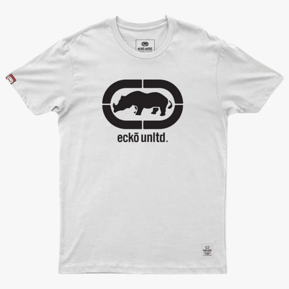 Ecko Mens Basic Short Sleeve Tee White