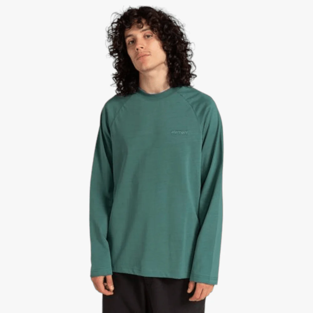 Element Mens Blunt 3.0 Long Sleeve Tee North Atlantic