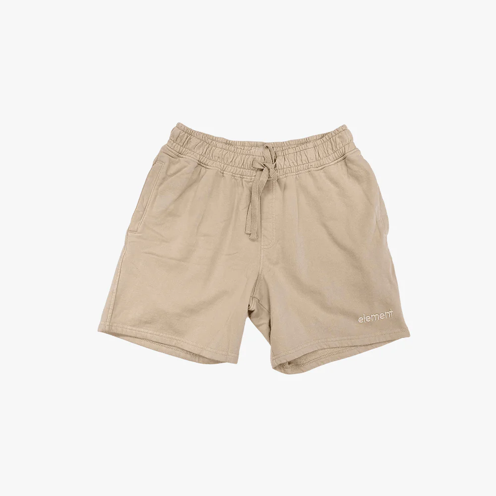Element Mens Blunt 3.0 Washed Shorts Oxfor Tan