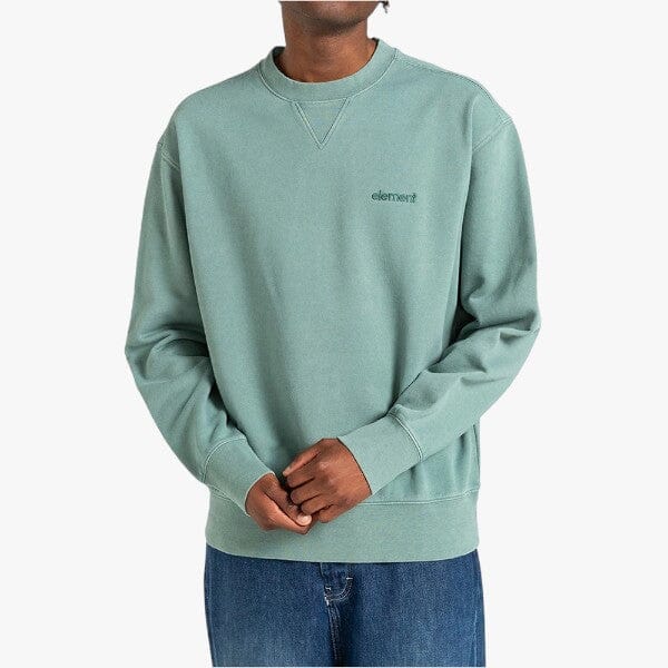 Element Men's Cornell 3.0 Crew Sweater North Atlantic