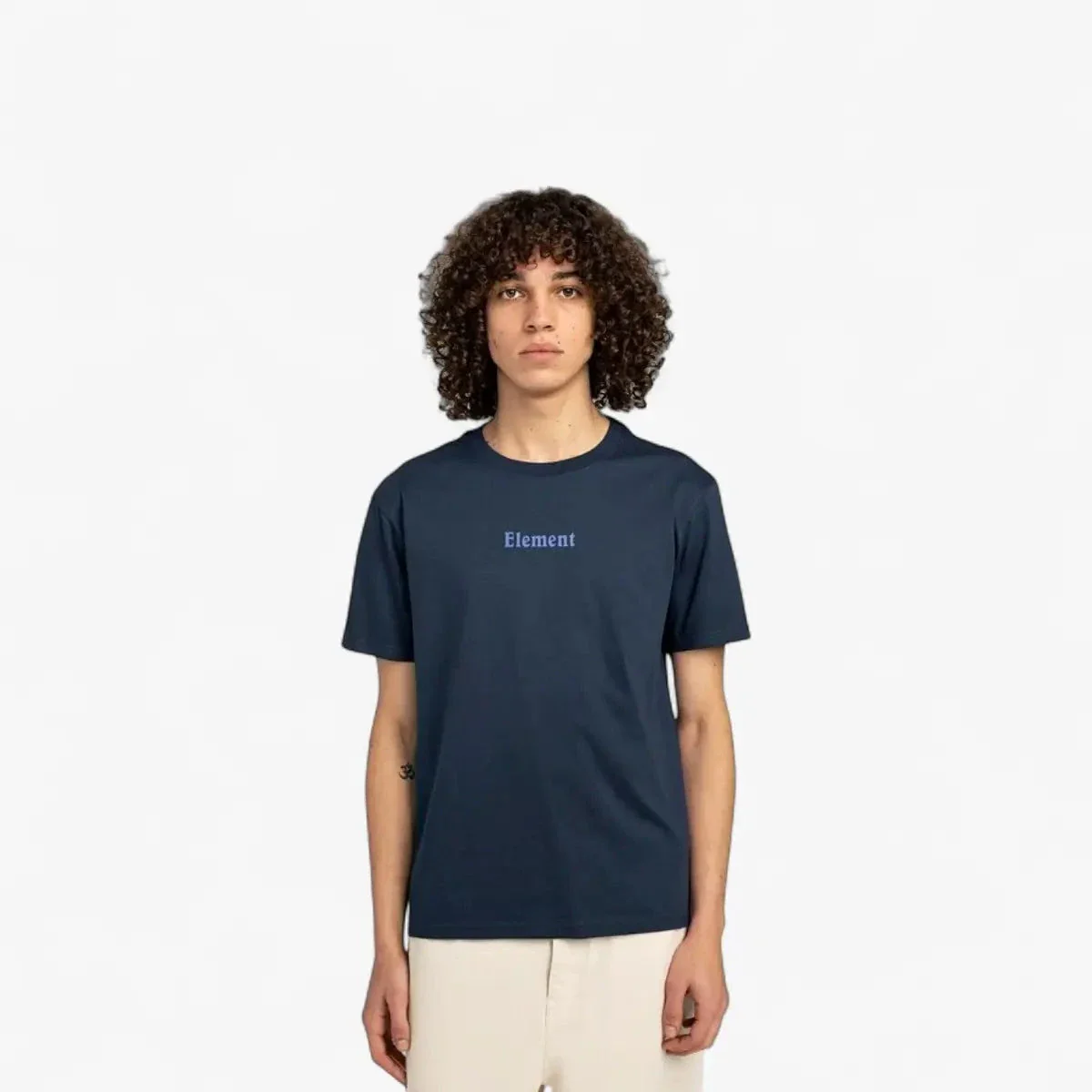 Element Mens Forever Short Sleeve Tee Eclipse Navy - Image 2