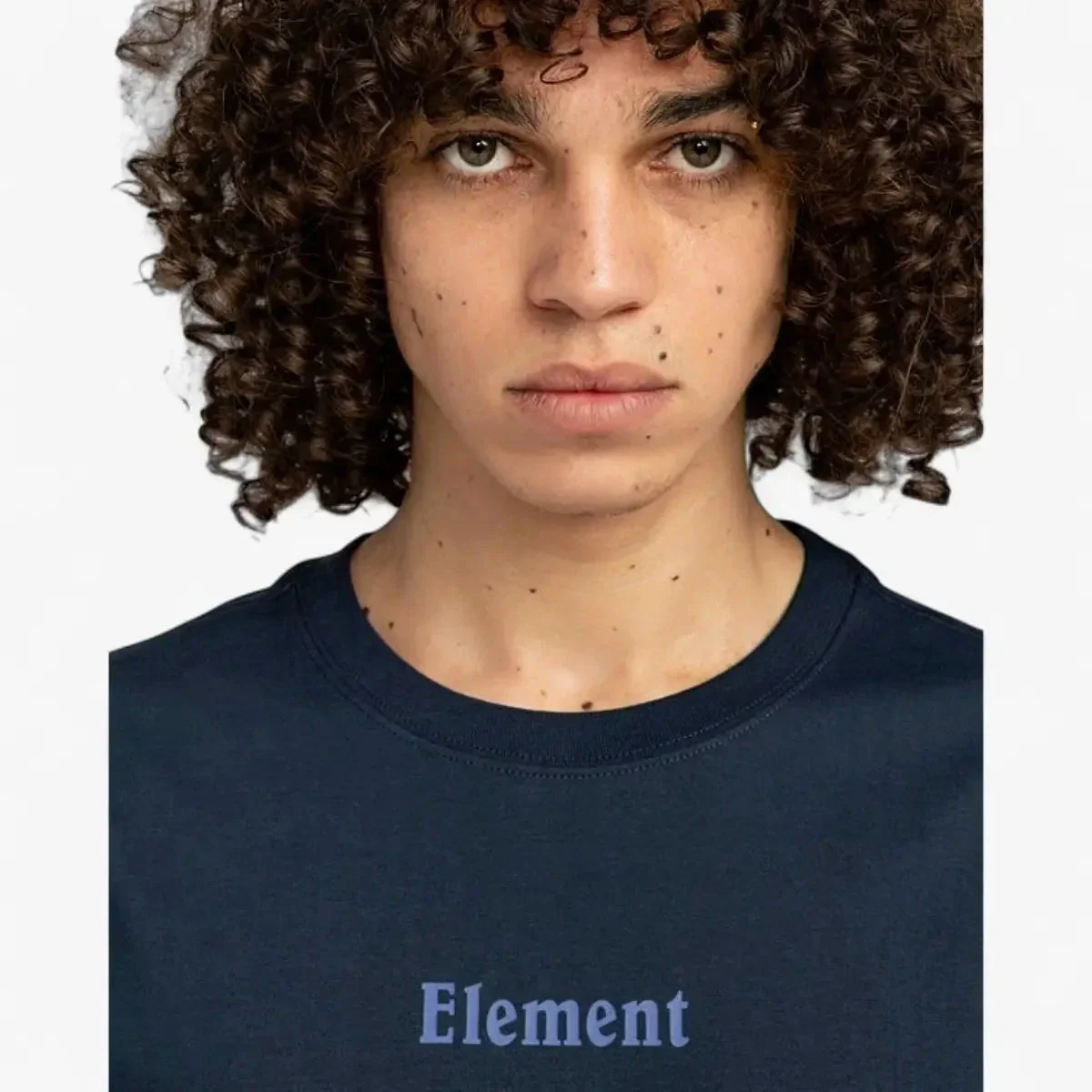 Element Mens Forever Short Sleeve Tee Eclipse Navy - Image 3