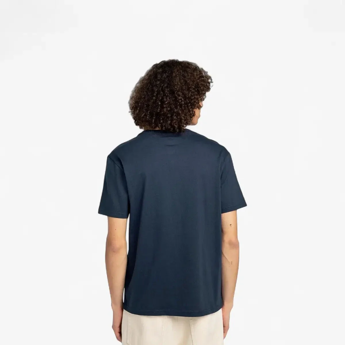 Element Mens Forever Short Sleeve Tee Eclipse Navy - Image 4