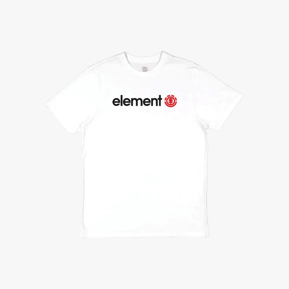 Element Mens Horizon Short Sleeve Tee White