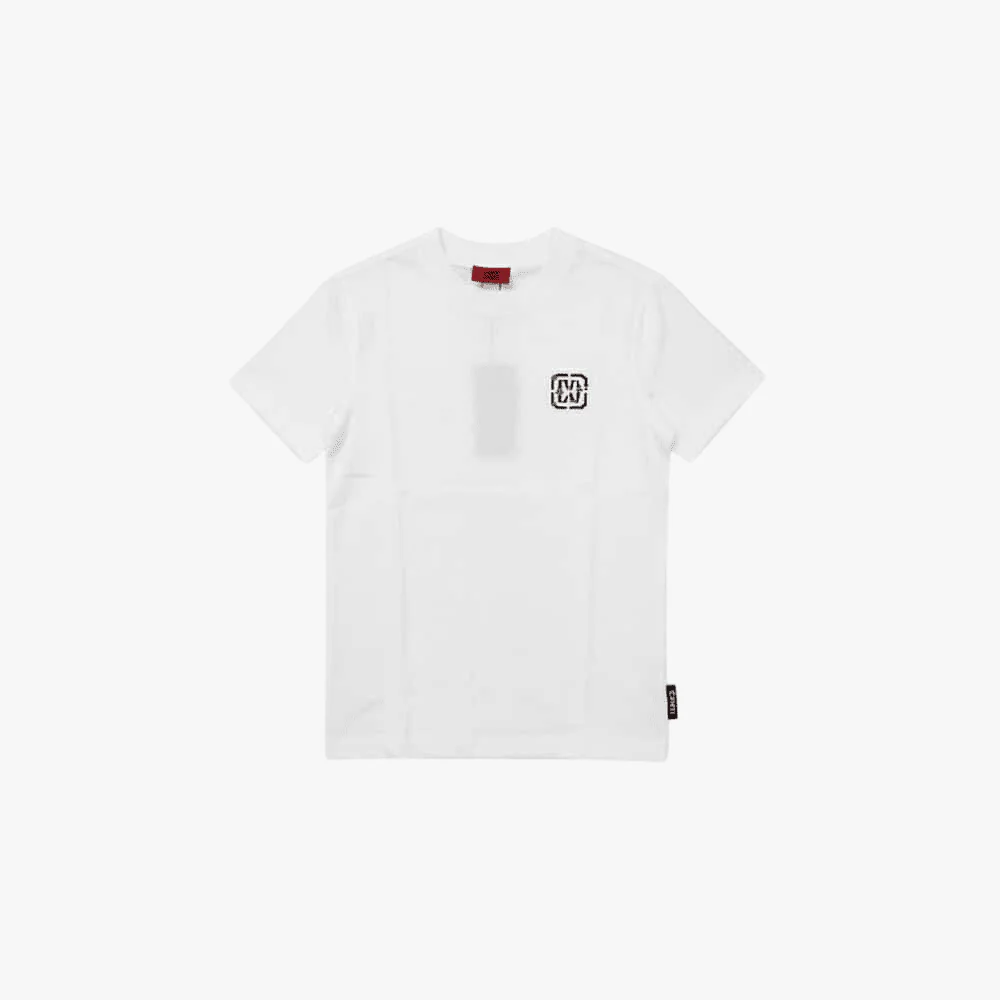 Enrico Coveri Mens Short Sleeve Tee Off White