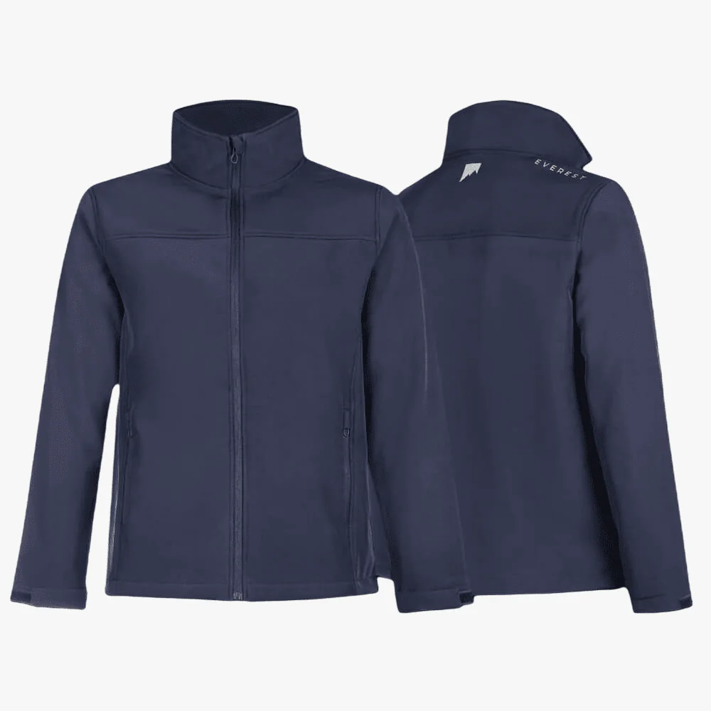 Everest Softshell Jacket Navy