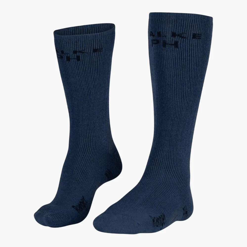 Falke Mens Ranger Crew Socks Denim