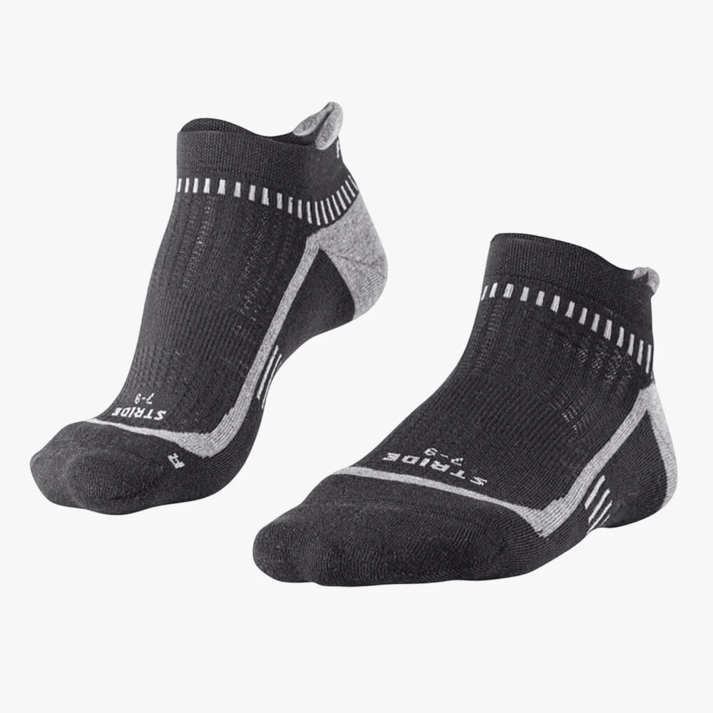 Falke Mens Stride Anklet Sock Black