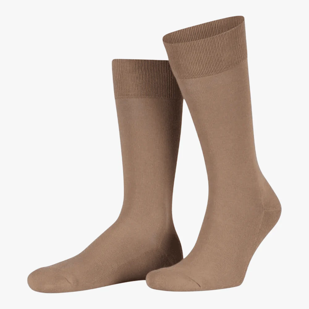 Falke Mens Weekender Anklet Sock Mink