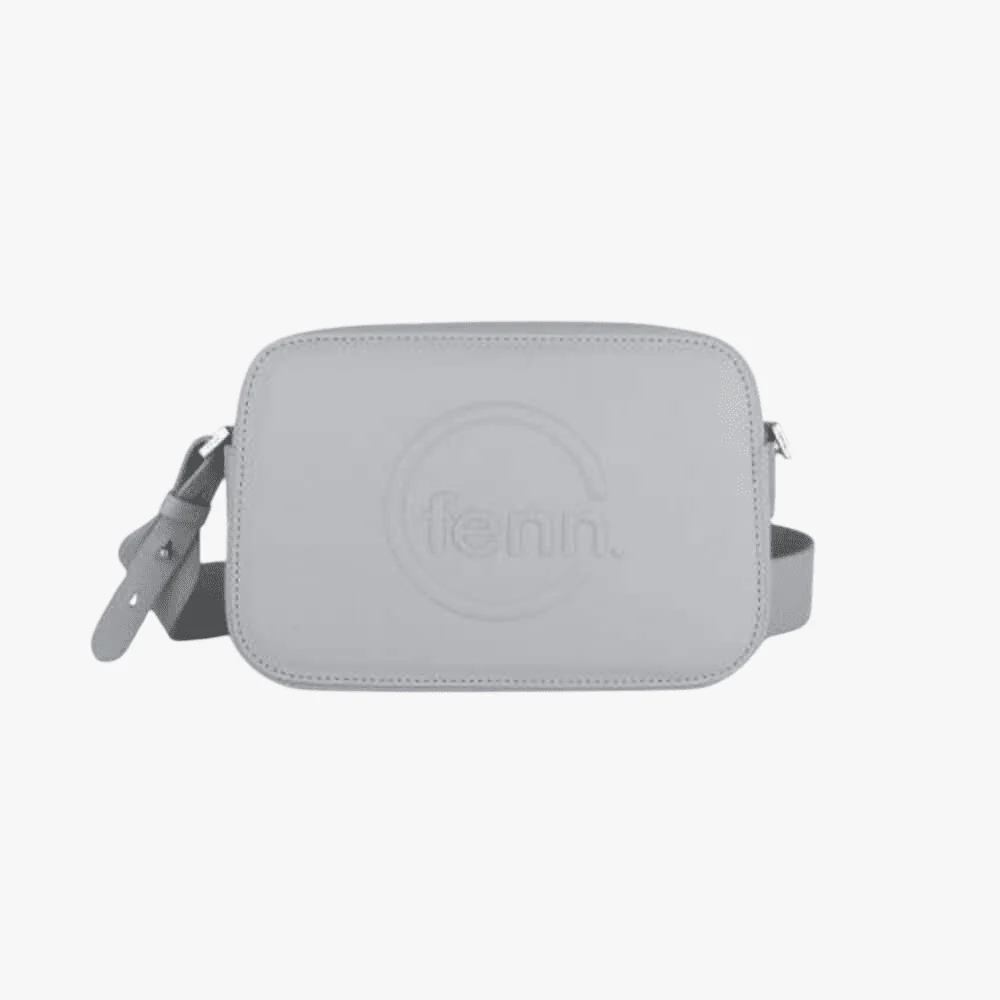 Fenn Grey Crossbody Bag