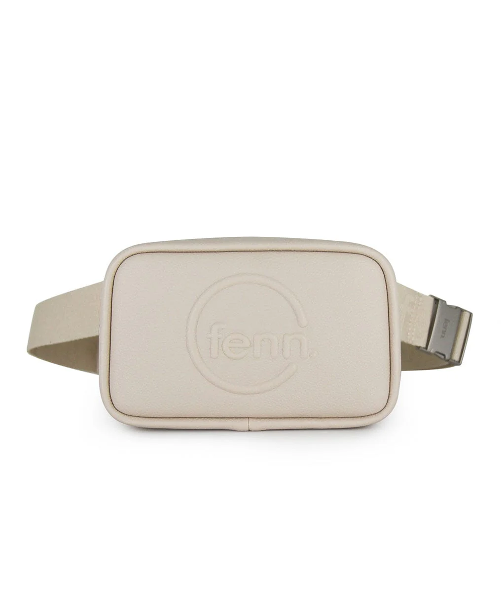 Fenn Pouch Strap Oatmeal Silver Handbag - Image 2