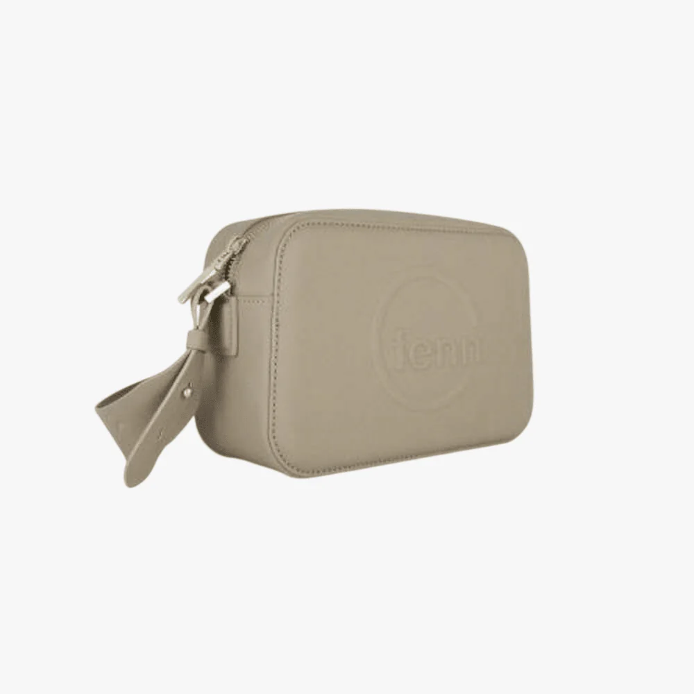Fenn Stone Gold Zip Crossbody Bag