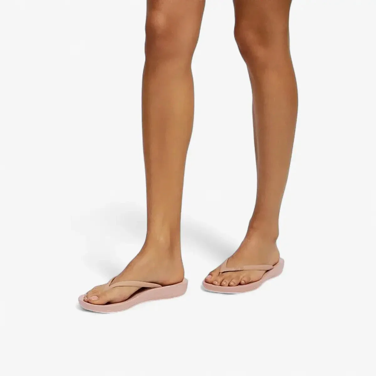 Fit Flop I Qushion Beige Sandal - Image 3
