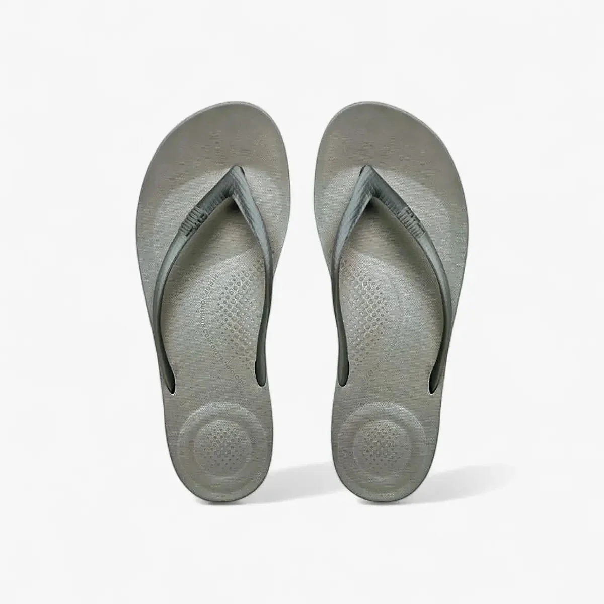 Fit Flop I Qushion Silver Sandal