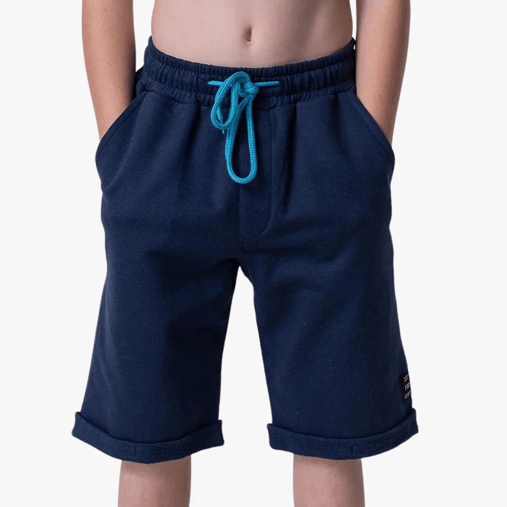 Fox Boys Detonate Fleece Short Navy