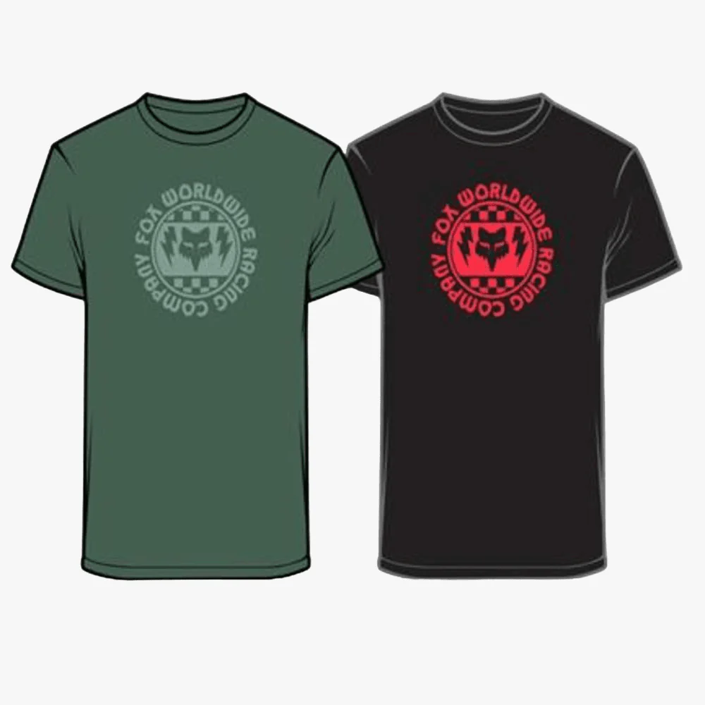 Fox Boys Level Short Sleeve Tee Black