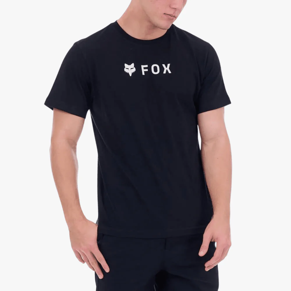Fox Mens Absolute Short Sleeve Tee Black