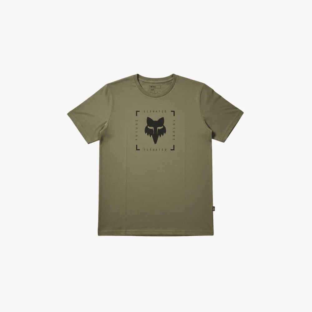 Fox Mens Boxed Future Short Sleeve Tee Fatigue