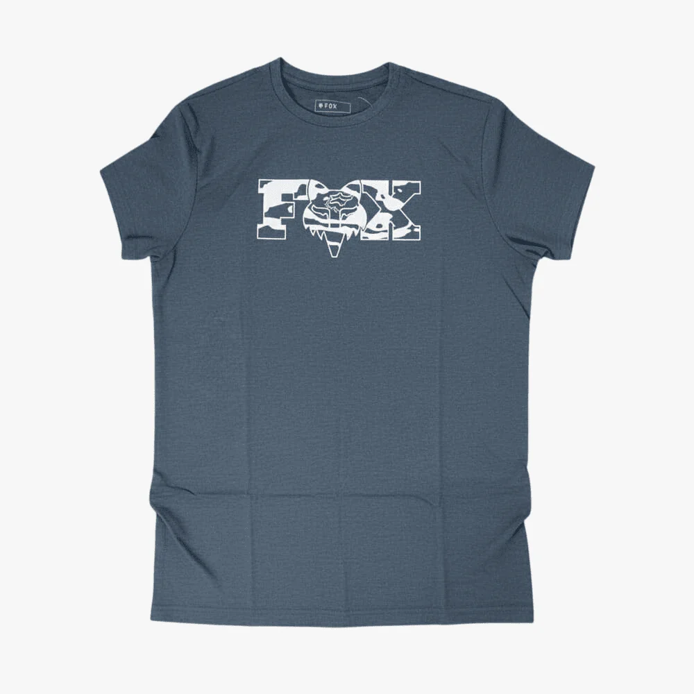 Fox Mens Cienga Short Sleeve Tee Heather Navy