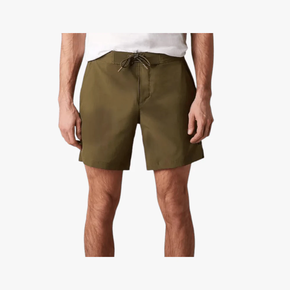 Fox Mens Cloud Forest Camo Volley Shorts Olive