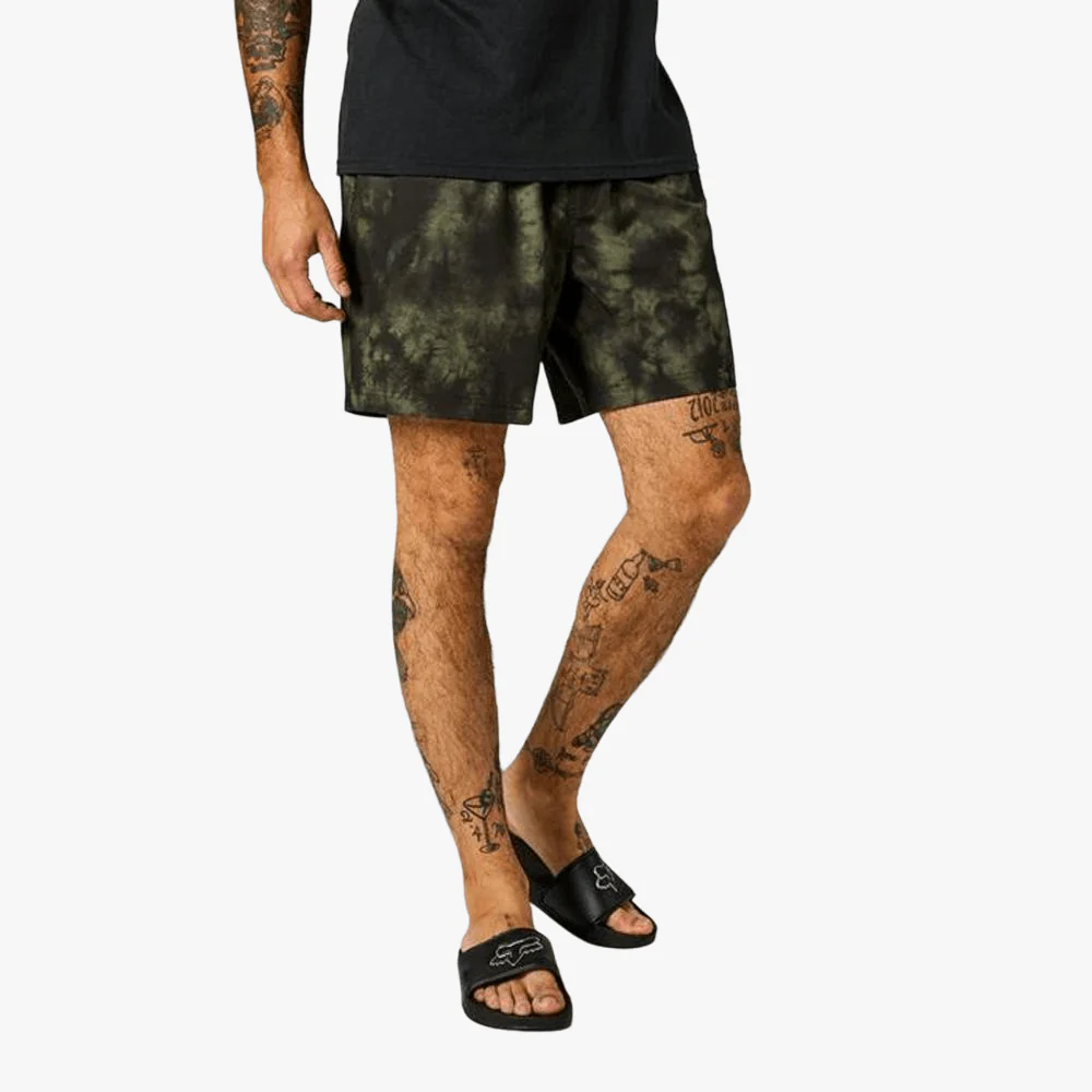 Fox Mens Essex Down N Dirty Shorts Olive