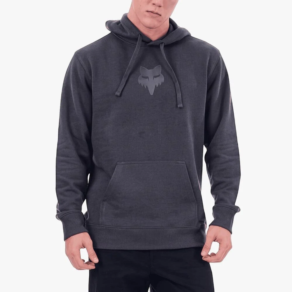 Fox Mens Fox Head Hoody Asphalt Grey