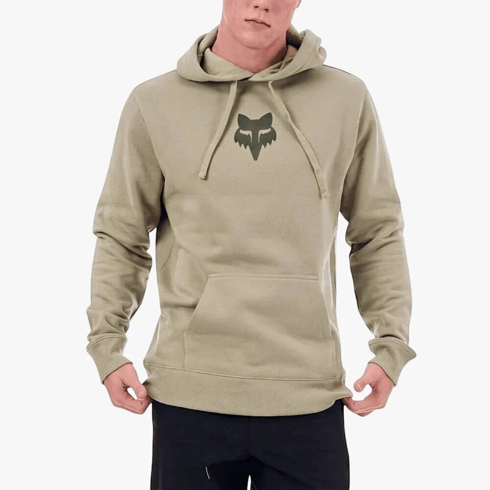 Fox Mens Fox Head Hoody Tea Green