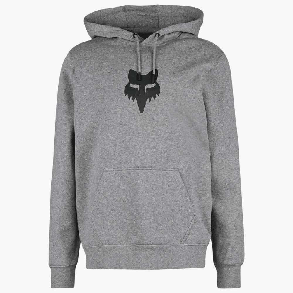 Fox Mens Head Pullover Hoody Heather Graphite