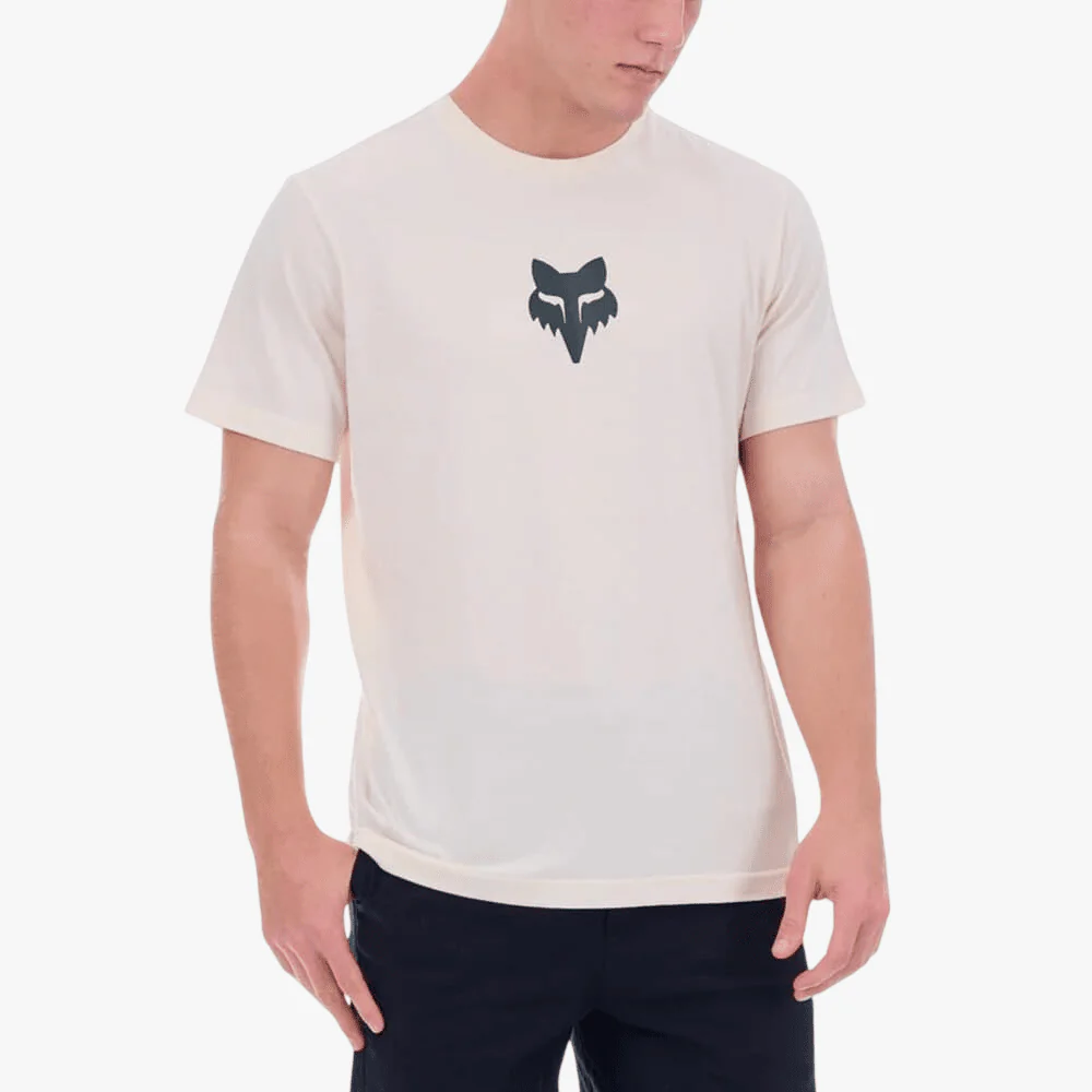 Fox Mens Head Short Sleeve Tee White