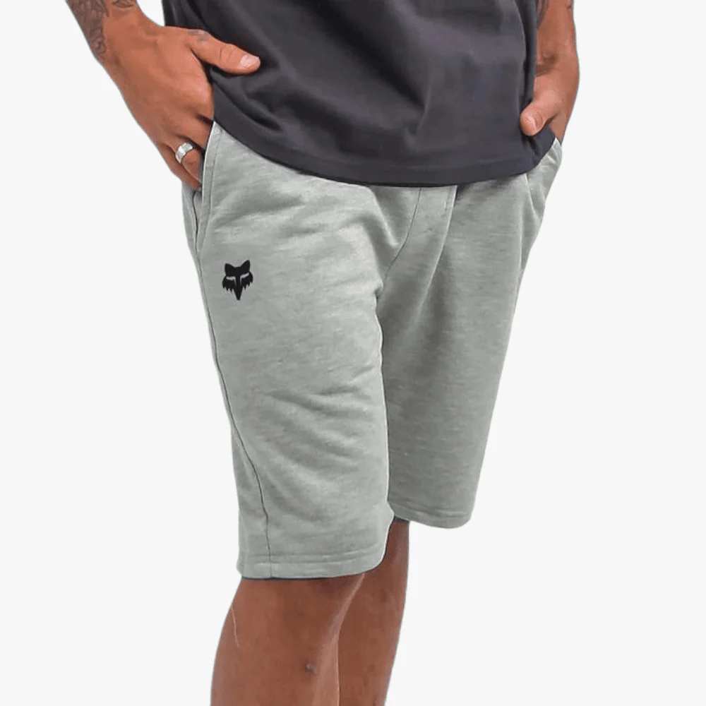 Fox Mens Head Shorts Grey Melange
