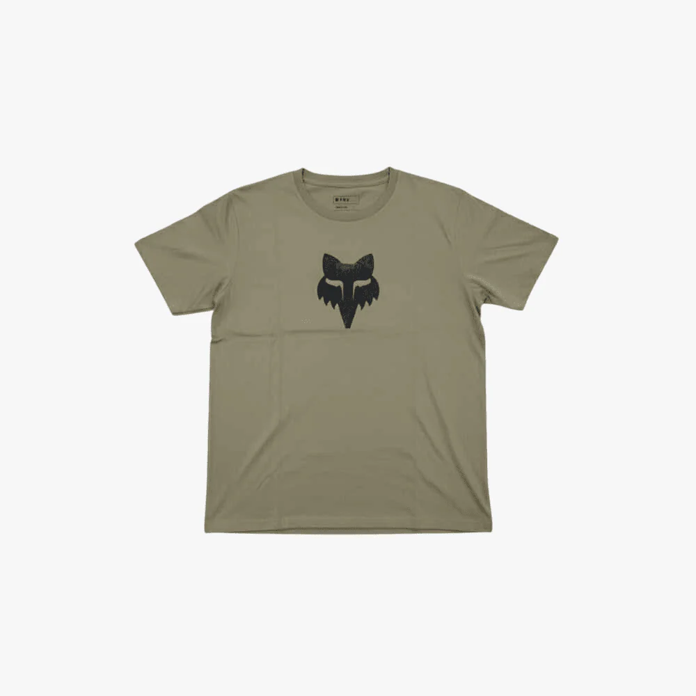 Fox Mens Heir Short Sleeve Tee Fatigue