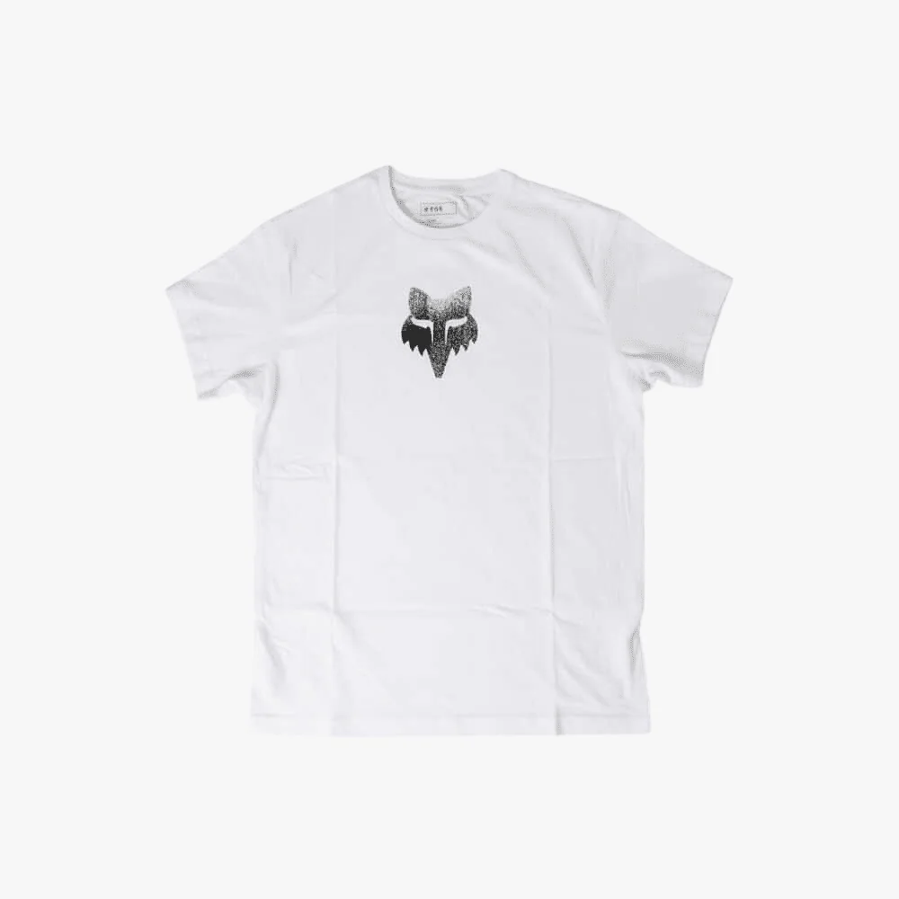 Fox Mens Heir Short Sleeve Tee White