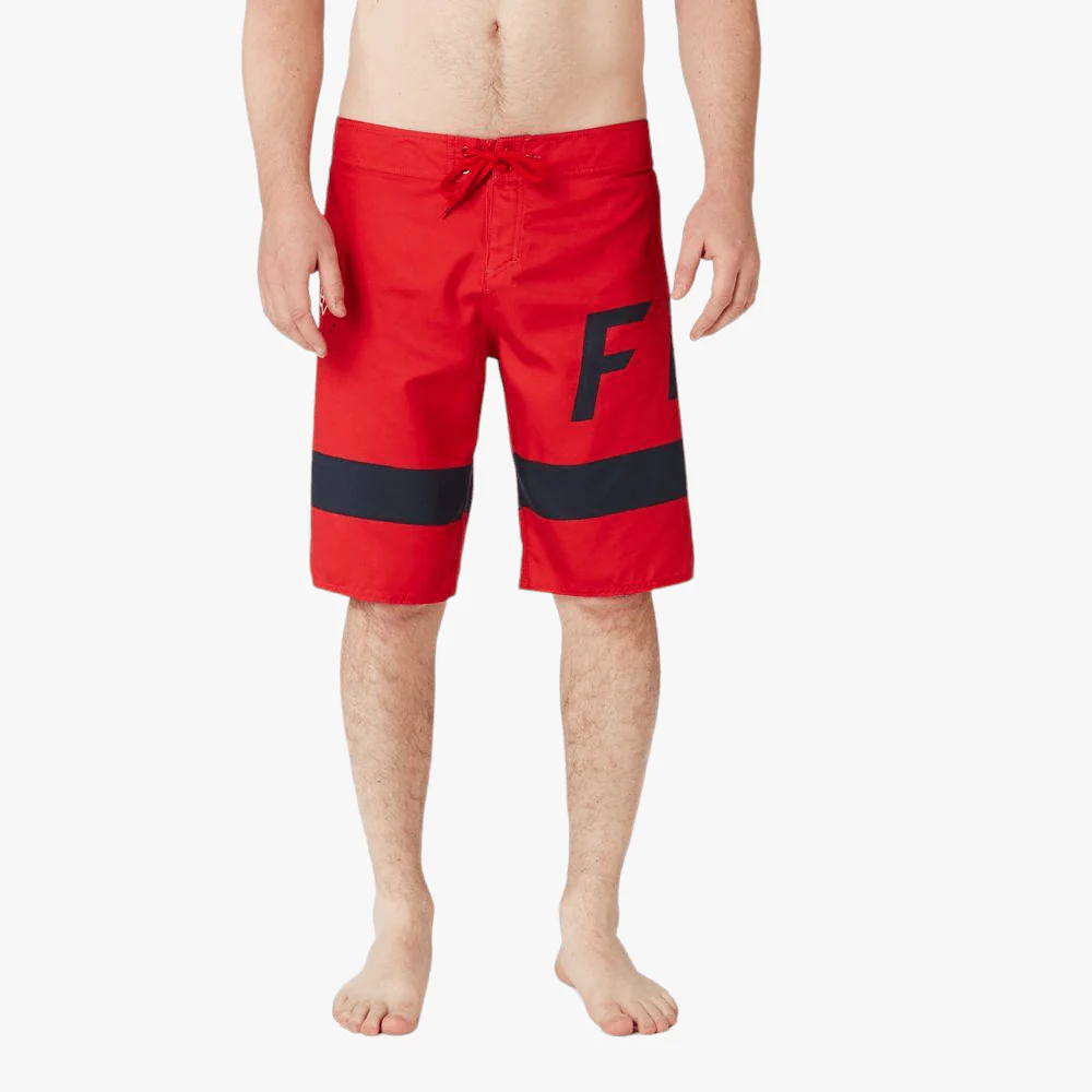 Fox Mens Listless Boardshort Dark Red