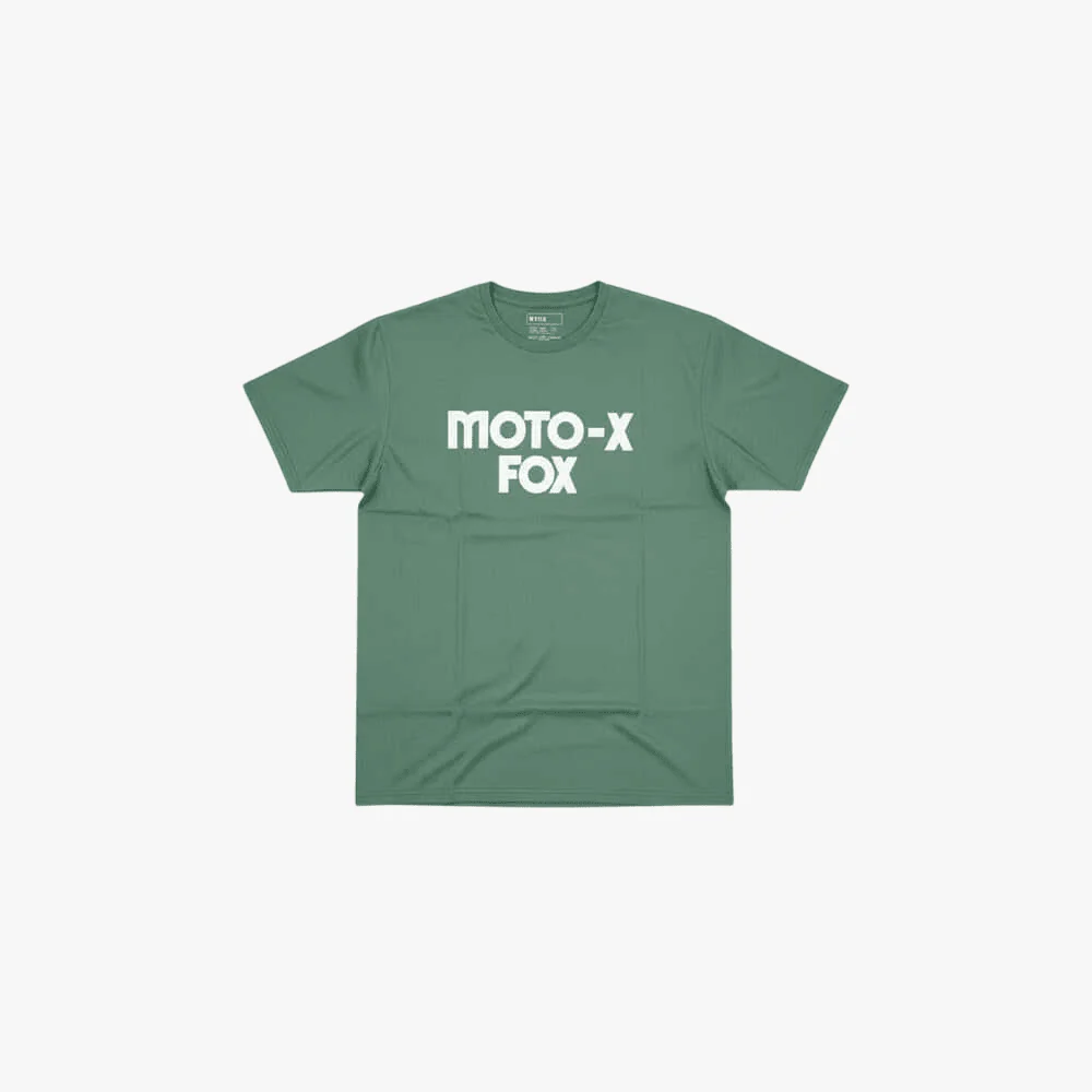Fox Mens Moto X Tee Hunter Green