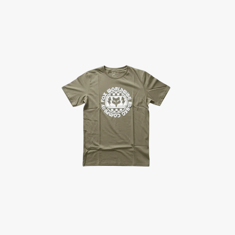 Fox Mens Next Level Short Sleeve Tee Fatigue