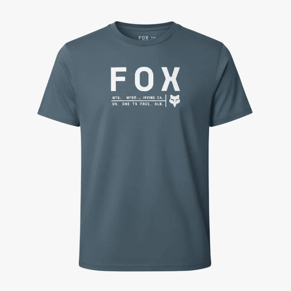 Fox Mens Non Stop 3.0 Short Sleeve Tee Citadel