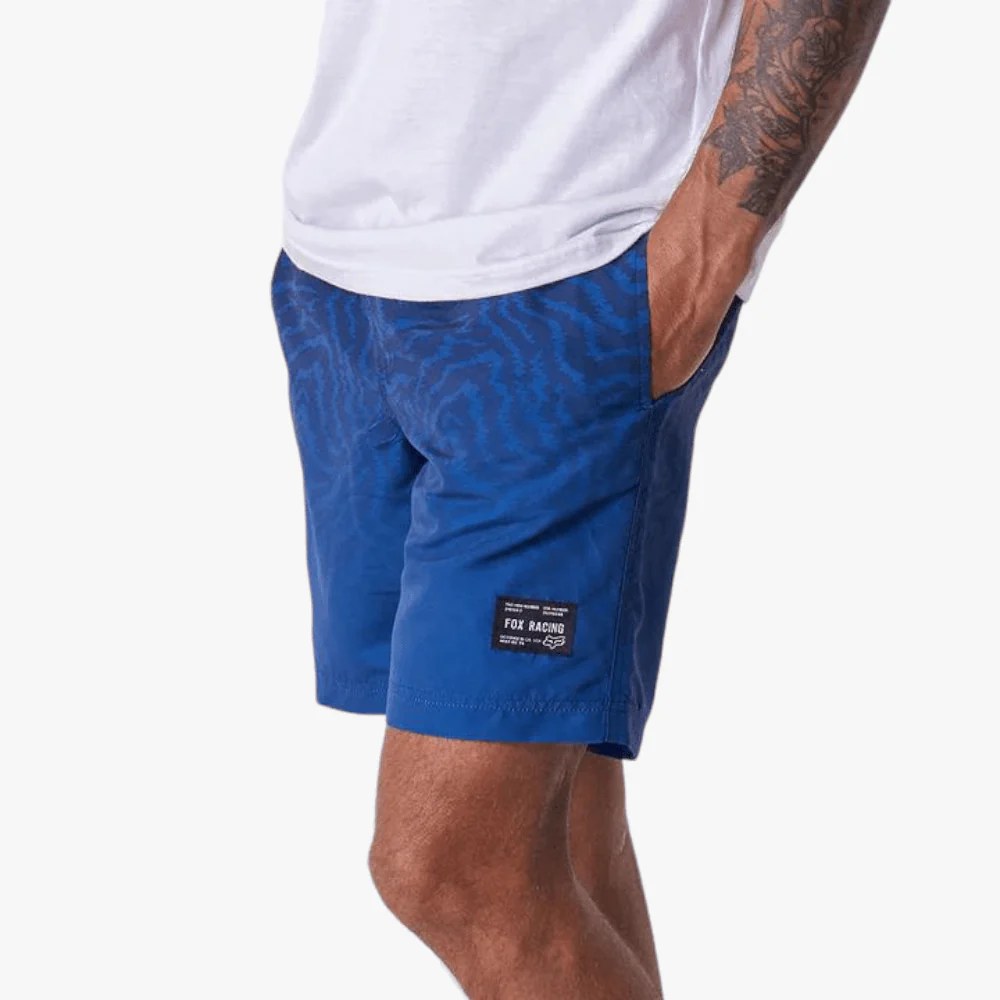 Fox Mens Nuklr Volley Shorts Navy