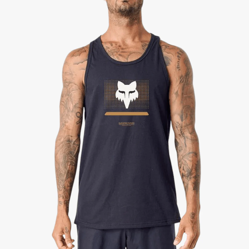 Fox Mens Optical Black Tank