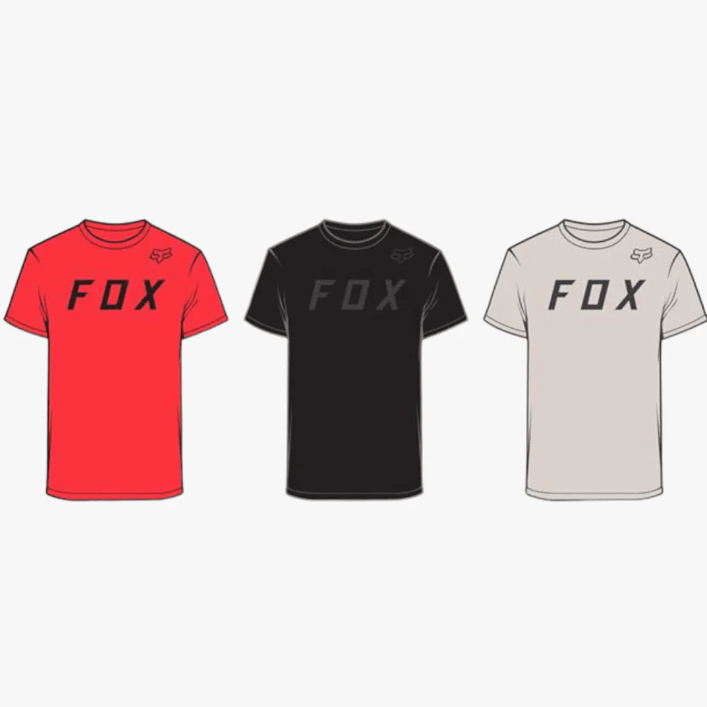 Fox Mens Pivotal Short Sleeve Tee Vintage White