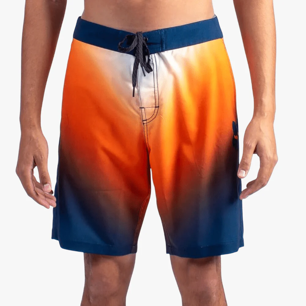 Fox Mens Revise Boardshort Navy Orange