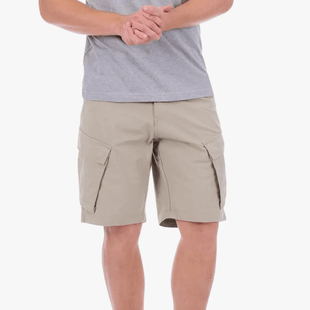Fox Mens Risk Cargo Ripstop Walk Shorts Stone