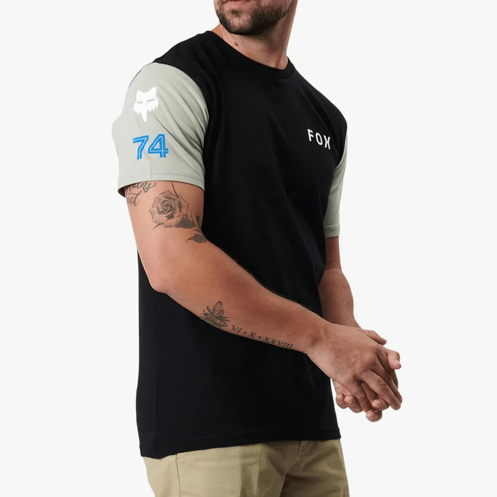 Fox Mens Rs Short Sleeve Tee Black