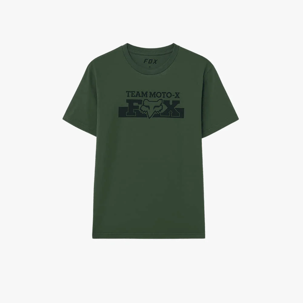 Fox Mens Team Short Sleeve Tee Hunter Green