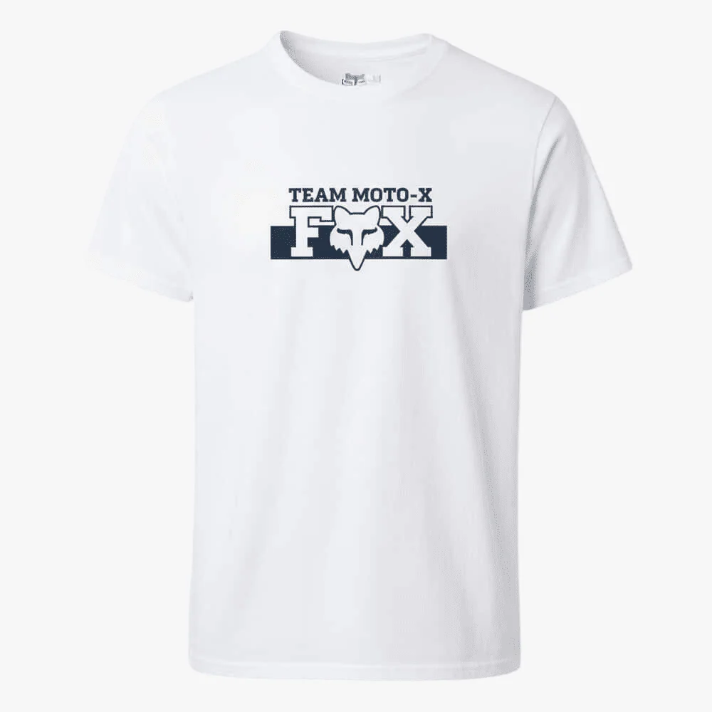 Fox Mens Team Short Sleeve Tee White