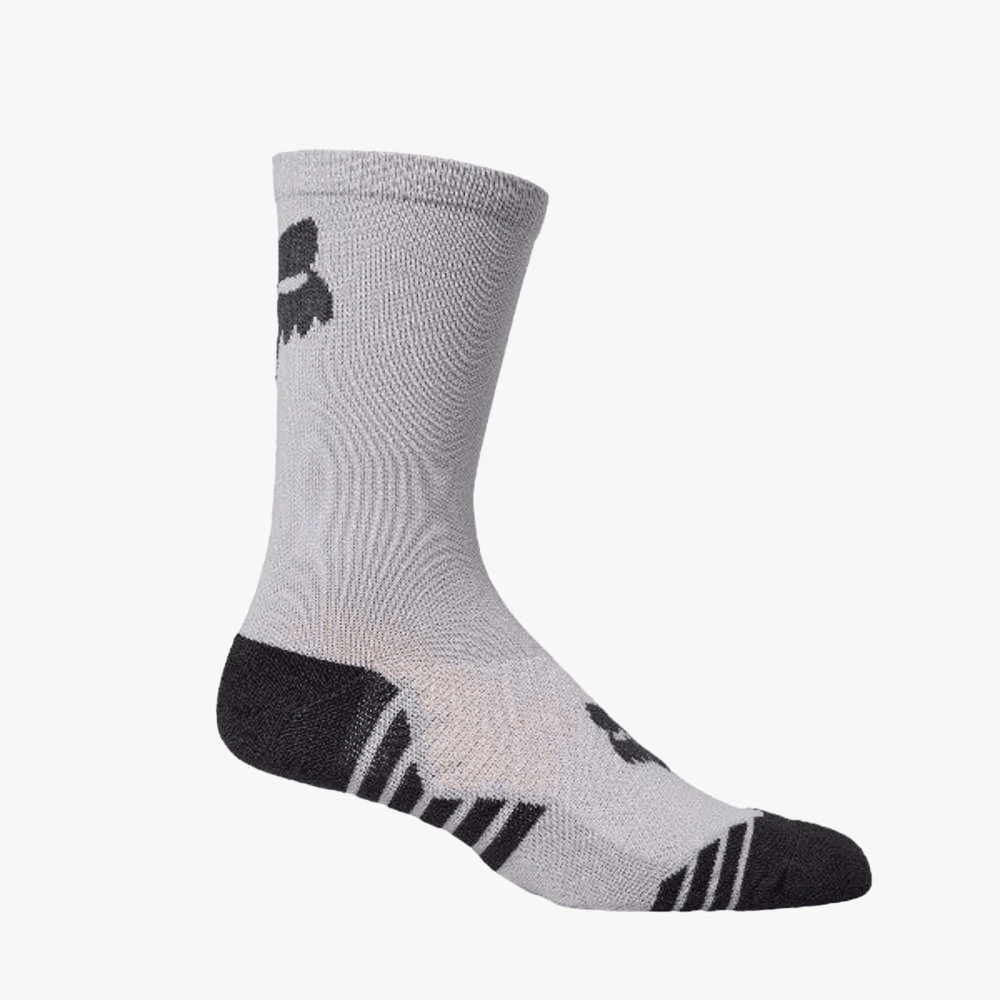 Fox Vayga Crew Socks Gunmetal Grey