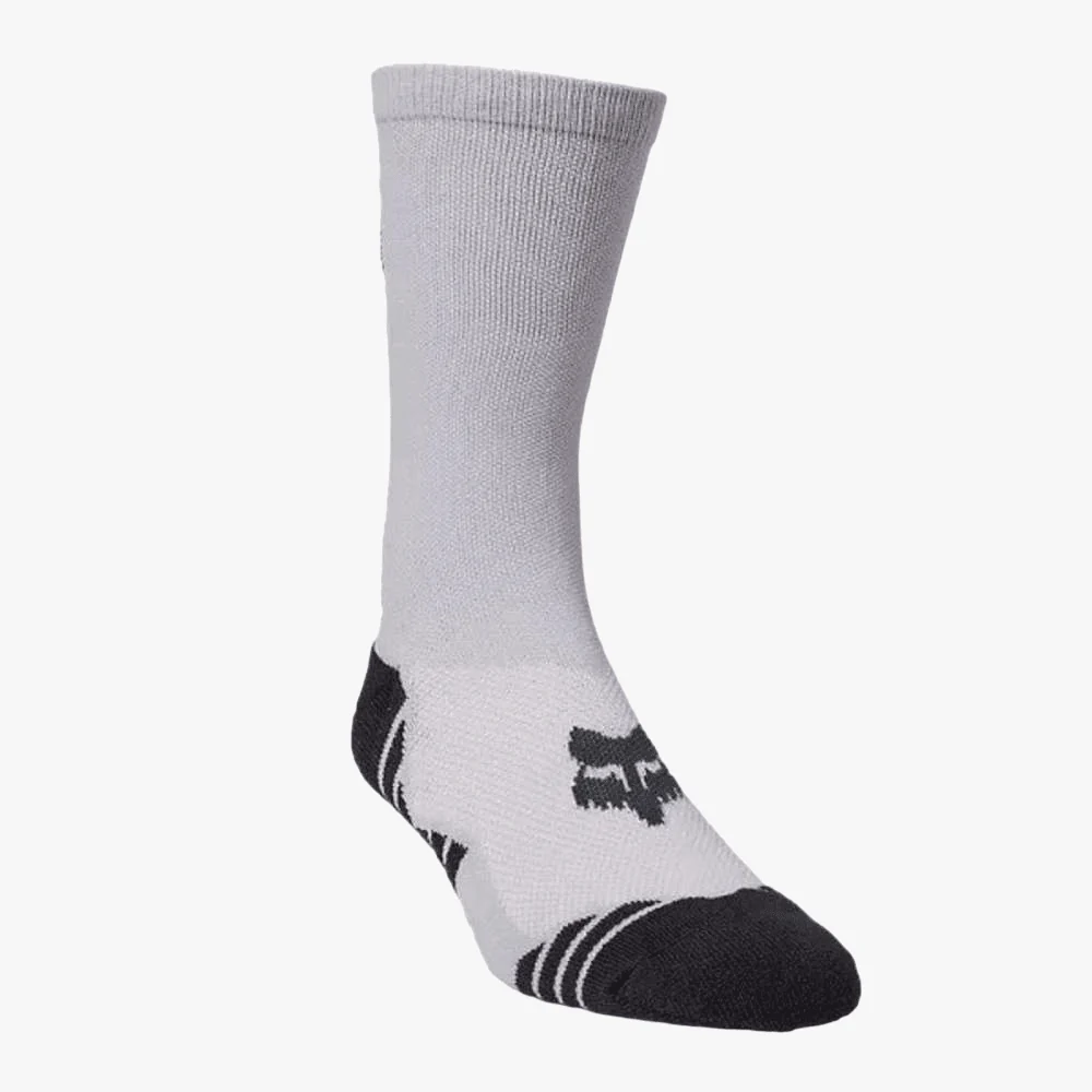 Fox Vayga Crew Socks Gunmetal Grey - Image 3