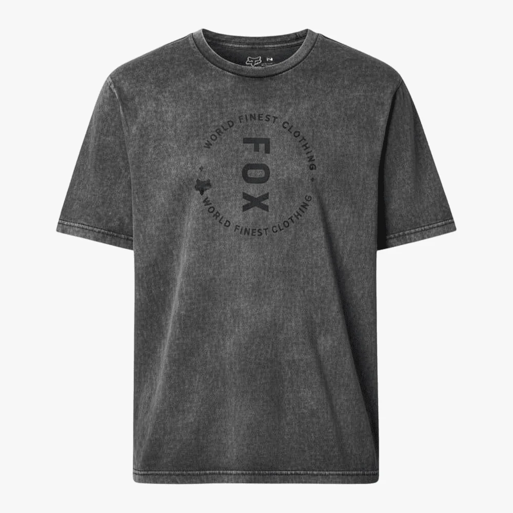 Fox Womens Clean Lap Short Sleeve Tee Light Grey Heather